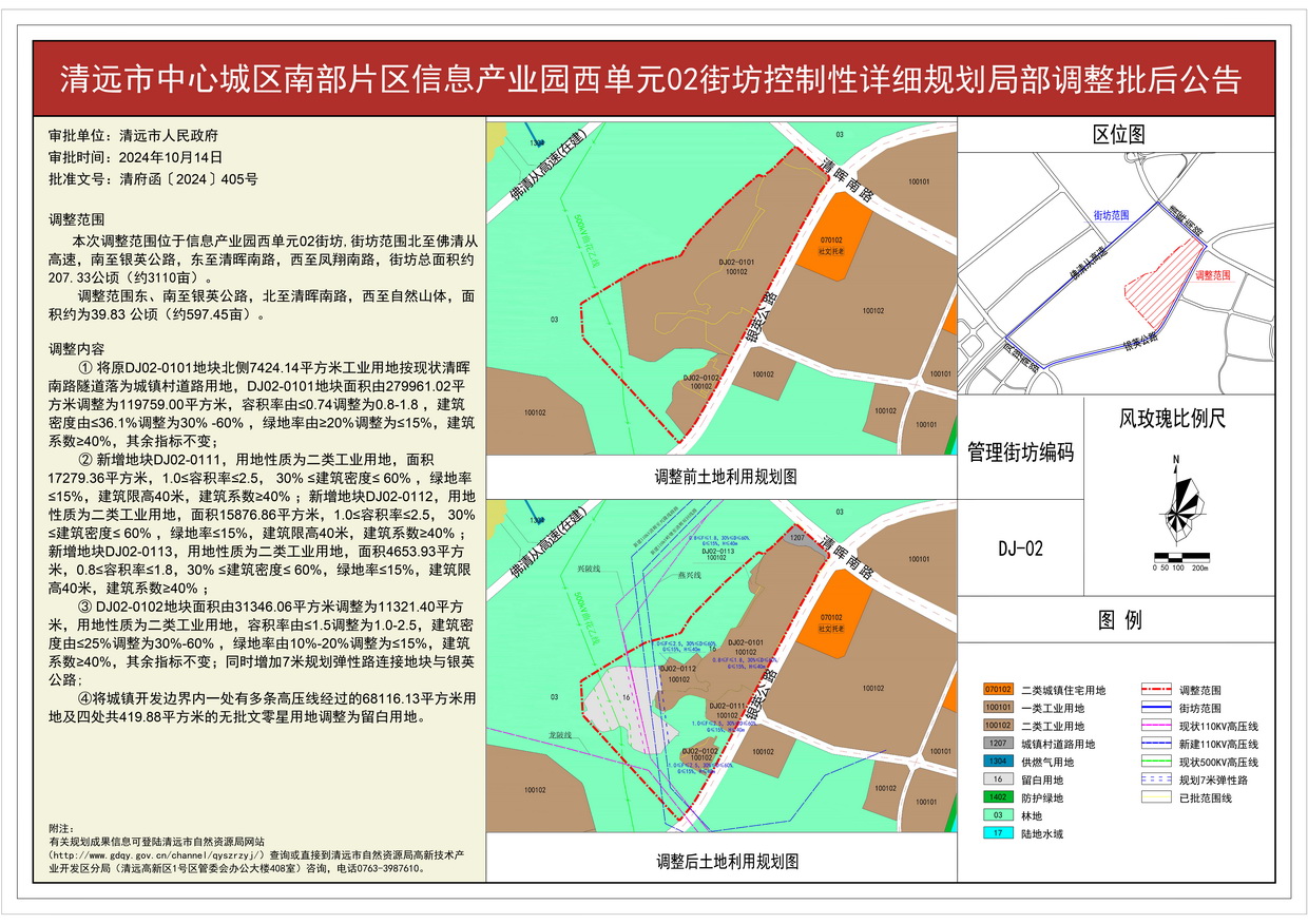 《清远市中心城区南部片区信息产业园西单元02街坊控制性详细规划局部调整》批后公告---s.jpg