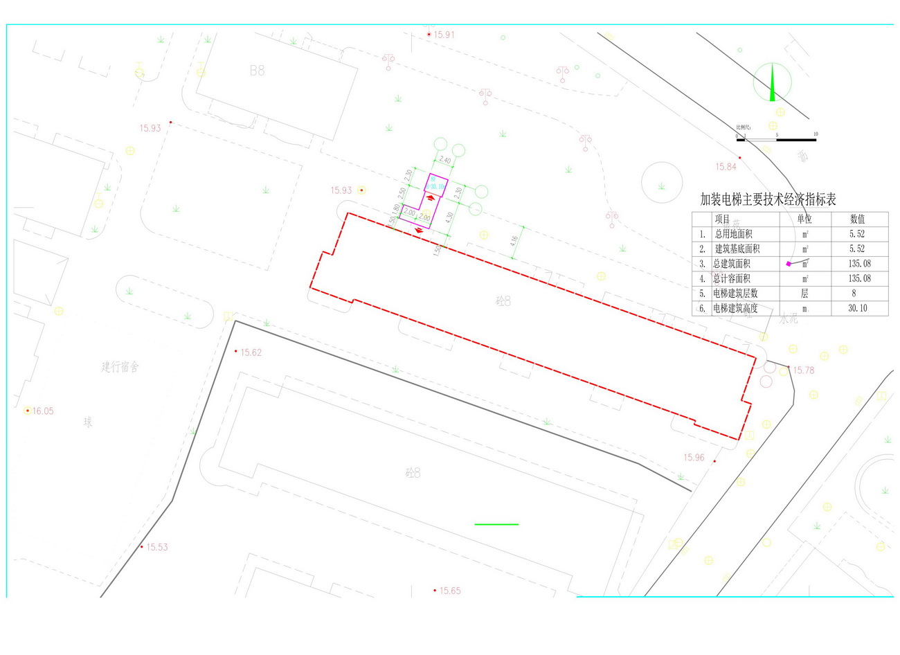 建行宿舍加装电梯总平面图-2024.07.31_t3-Model_1.jpg