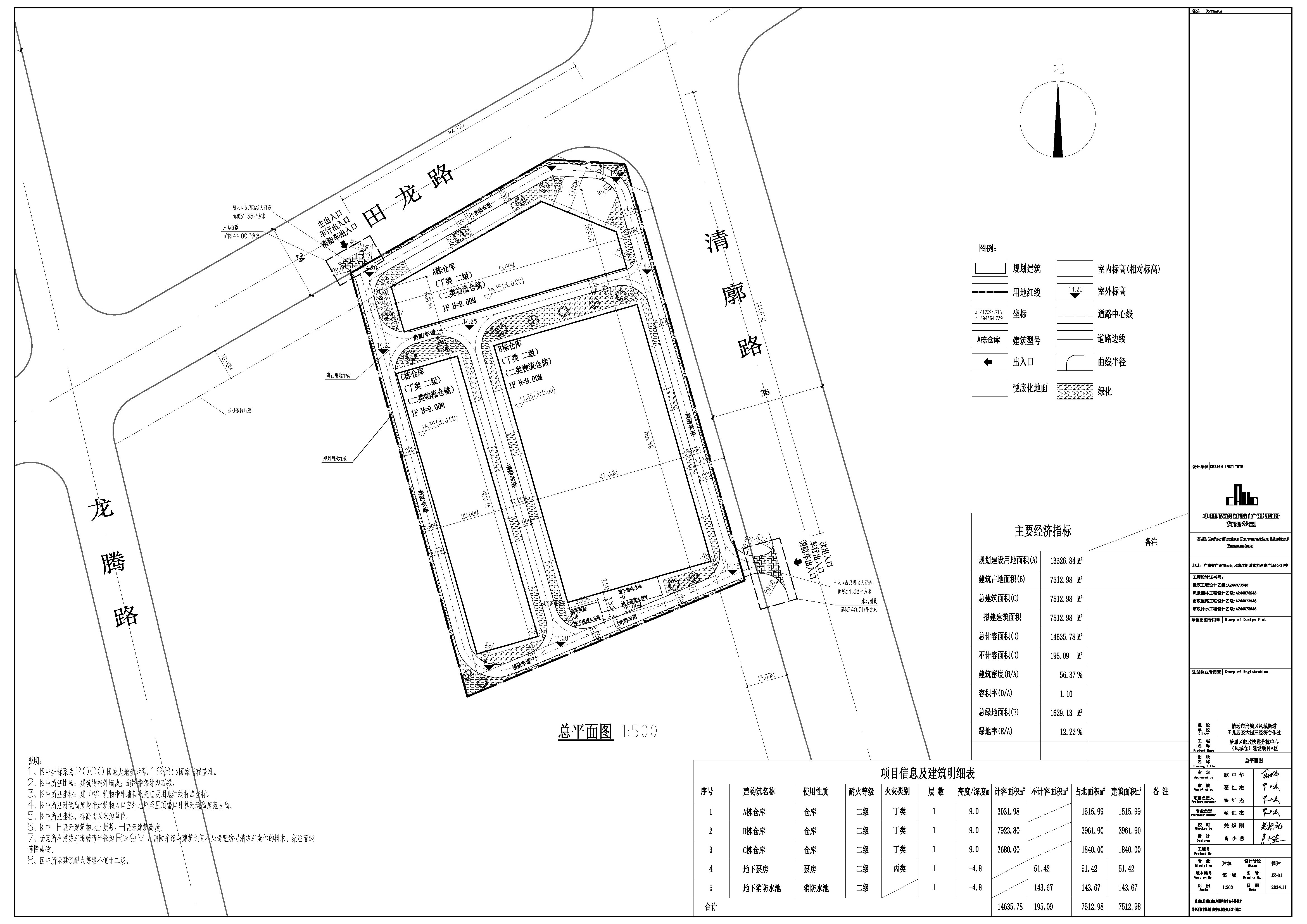 清城区邮政快递分拣中心（凤城仓）建设项目A区.jpg