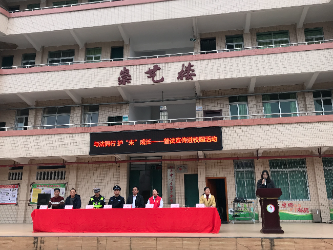 杜步司法所到杜步中心小学开展法治宣传.JPG