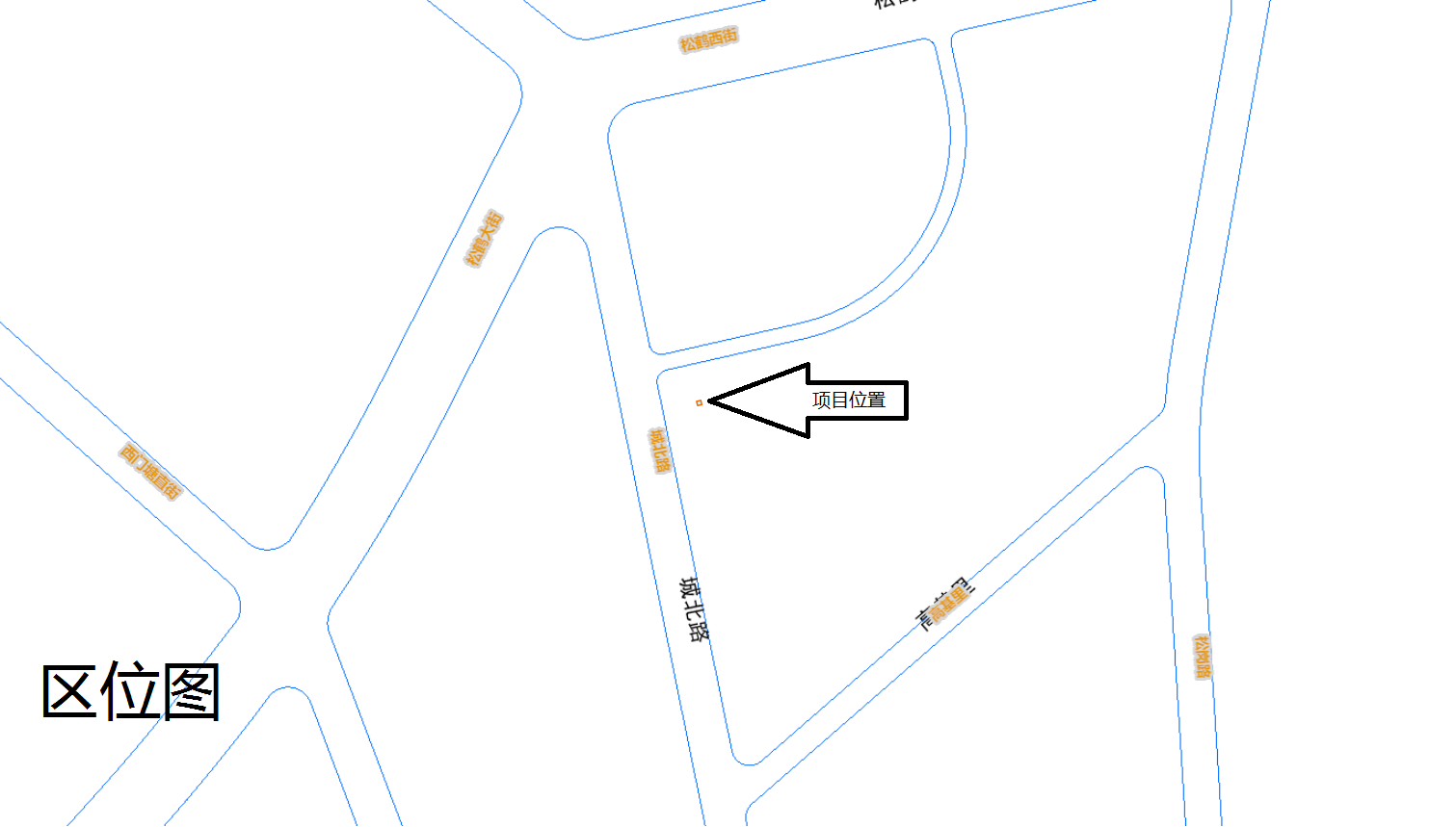 清远市清城区松鹤西街六号威龙新城29幢加装电梯区位图.png