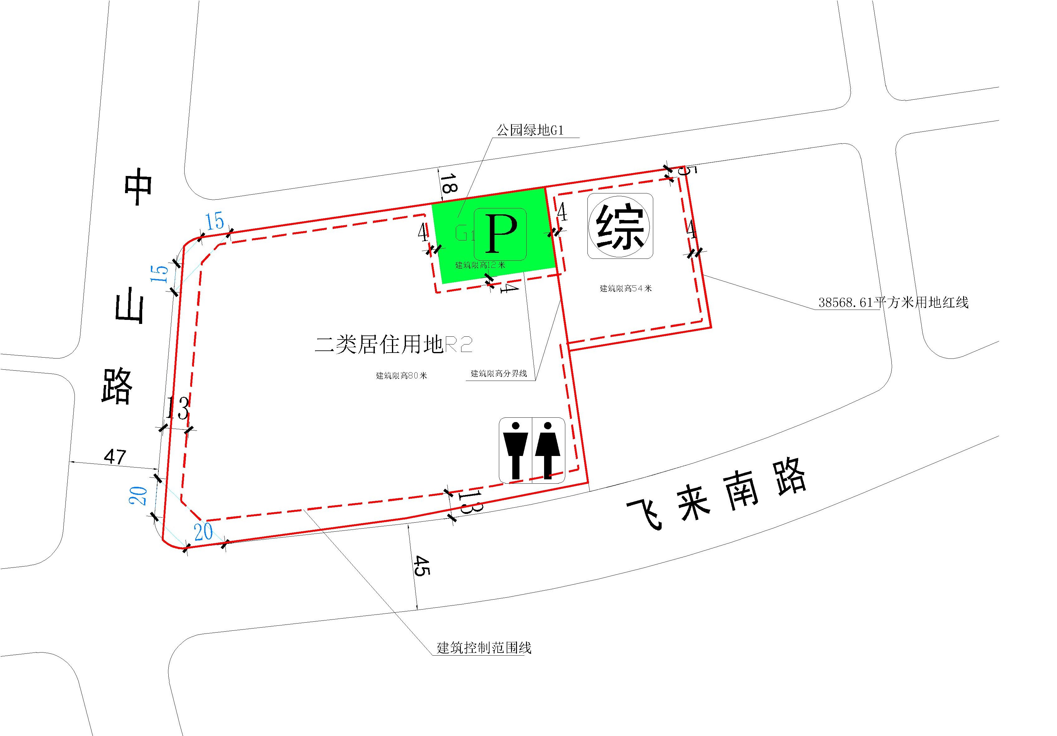 芋头岗用地规划条件红线图-Model.jpg