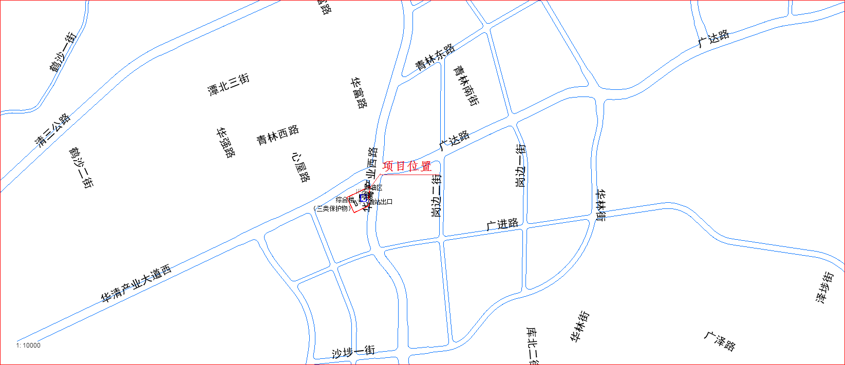 石角沙步加油站区位图.png