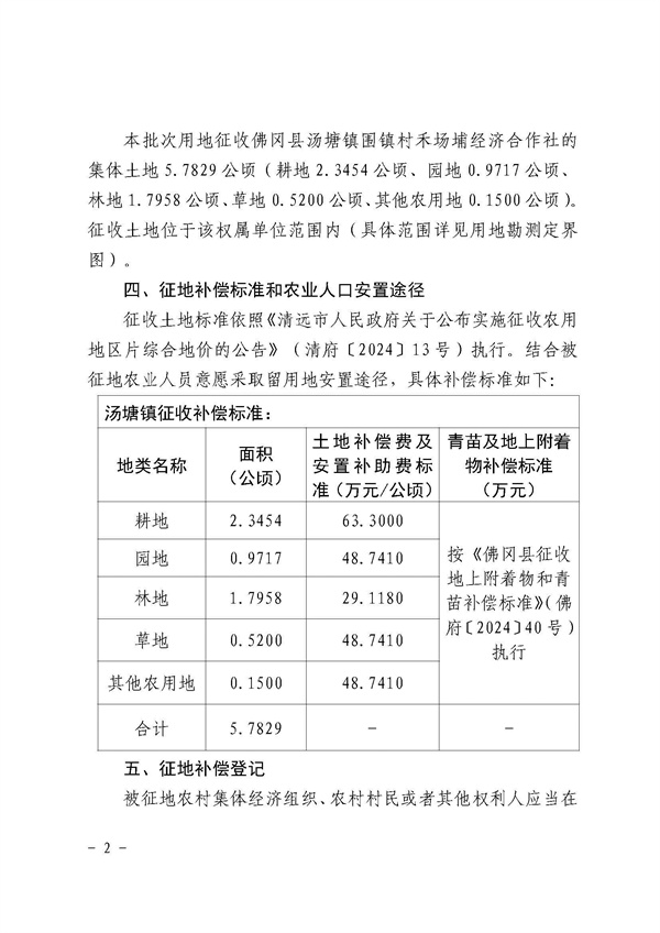 佛冈县人民政府征收土地公告（佛府征〔2025〕5号）_页面_2.jpg