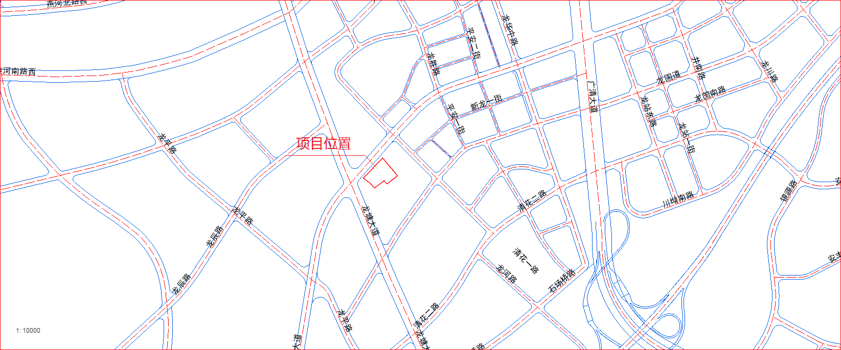 龙塘镇卫生院区位图.png