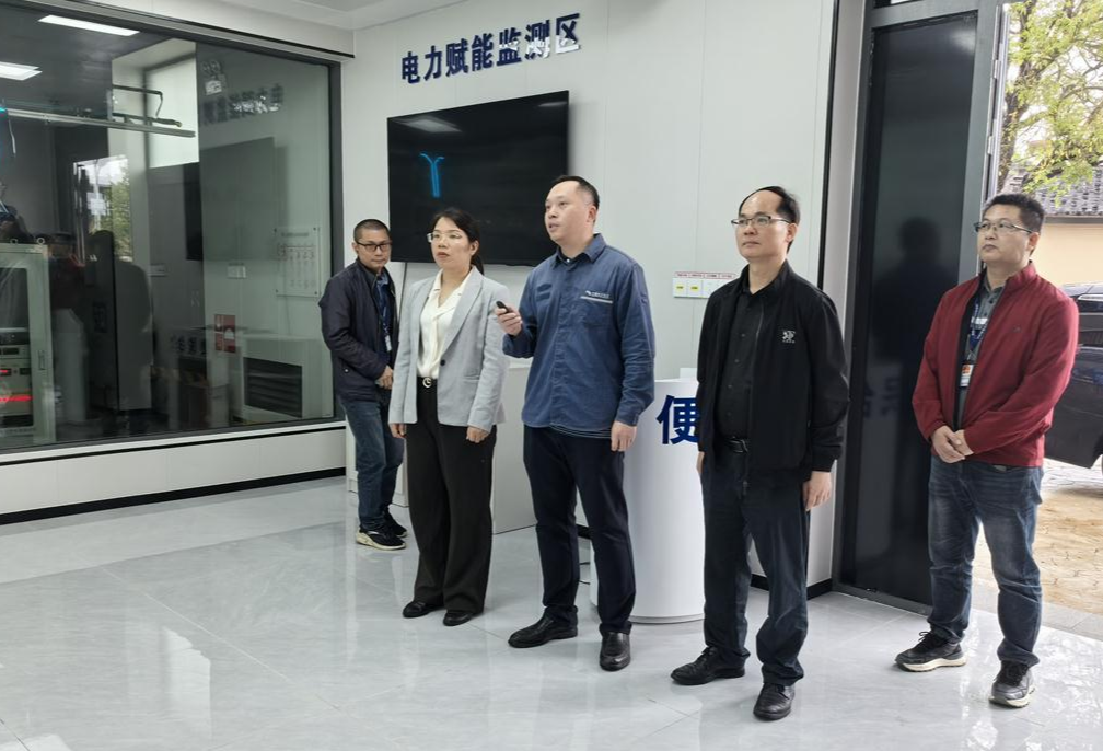 市发展改革局开展“五一”节前能源行业安全生产检查