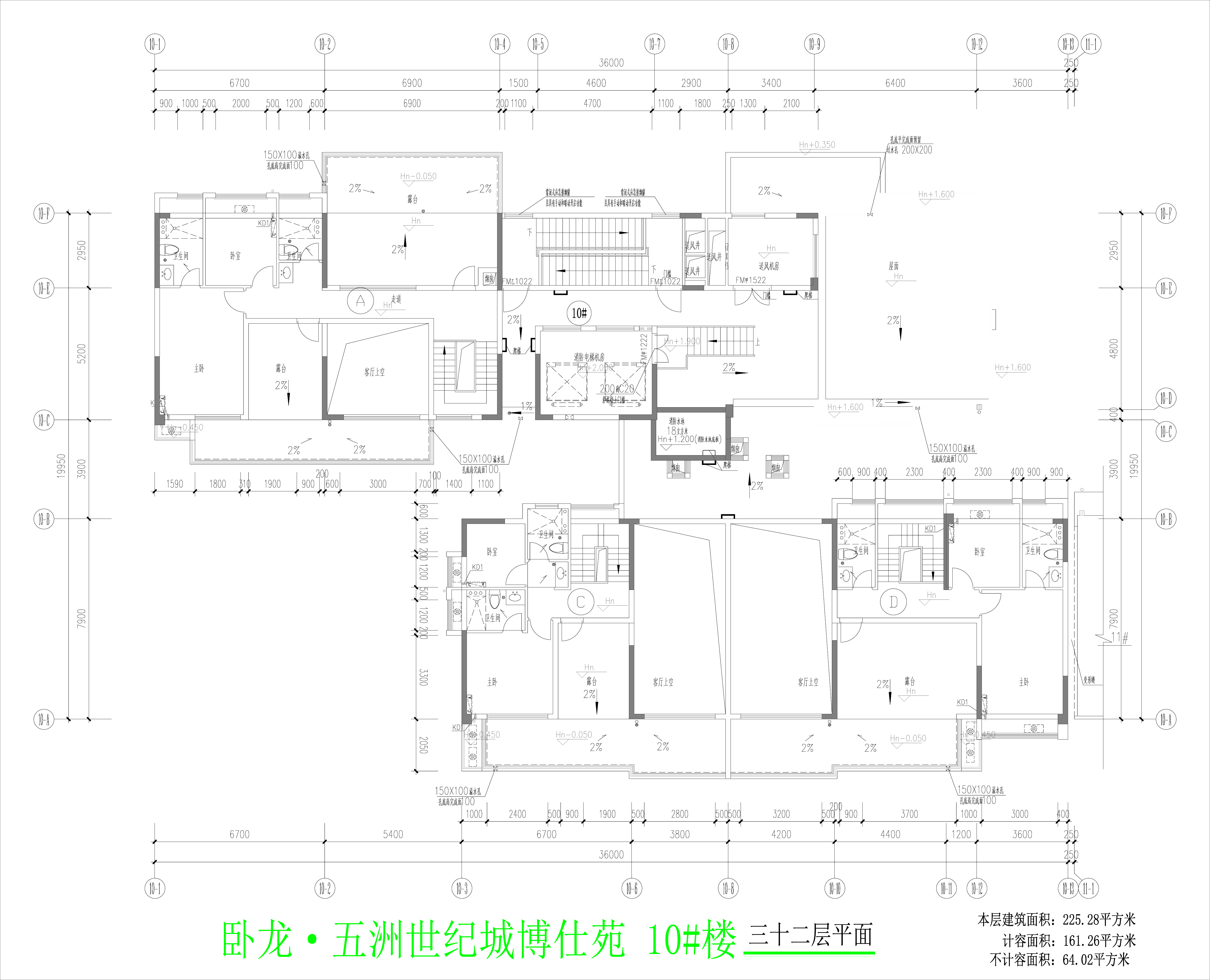 10楼三十二层平面图.jpg