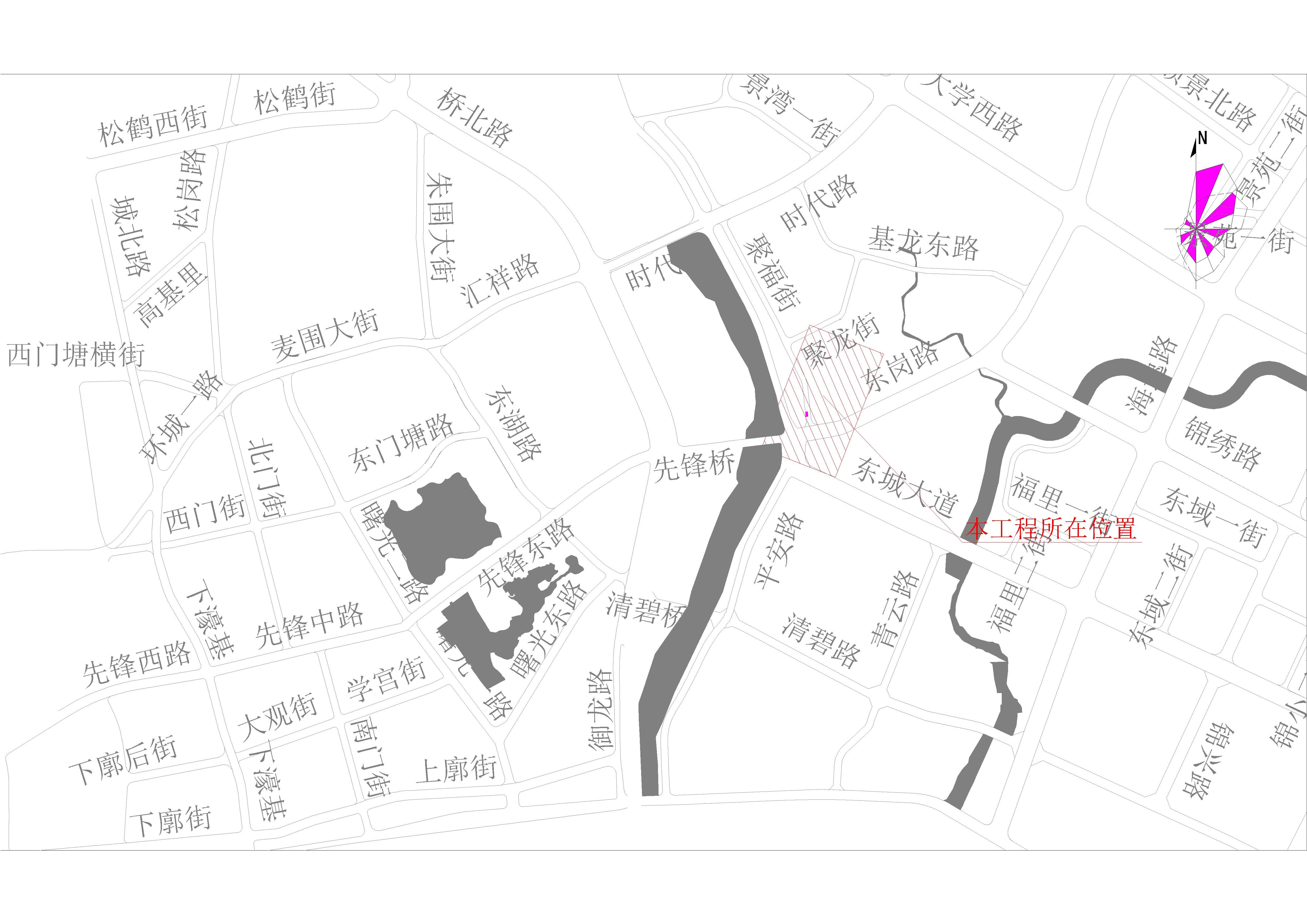 2025.4.24东城聚福街（凯思特酒店段）市政报建-布局1.jpg