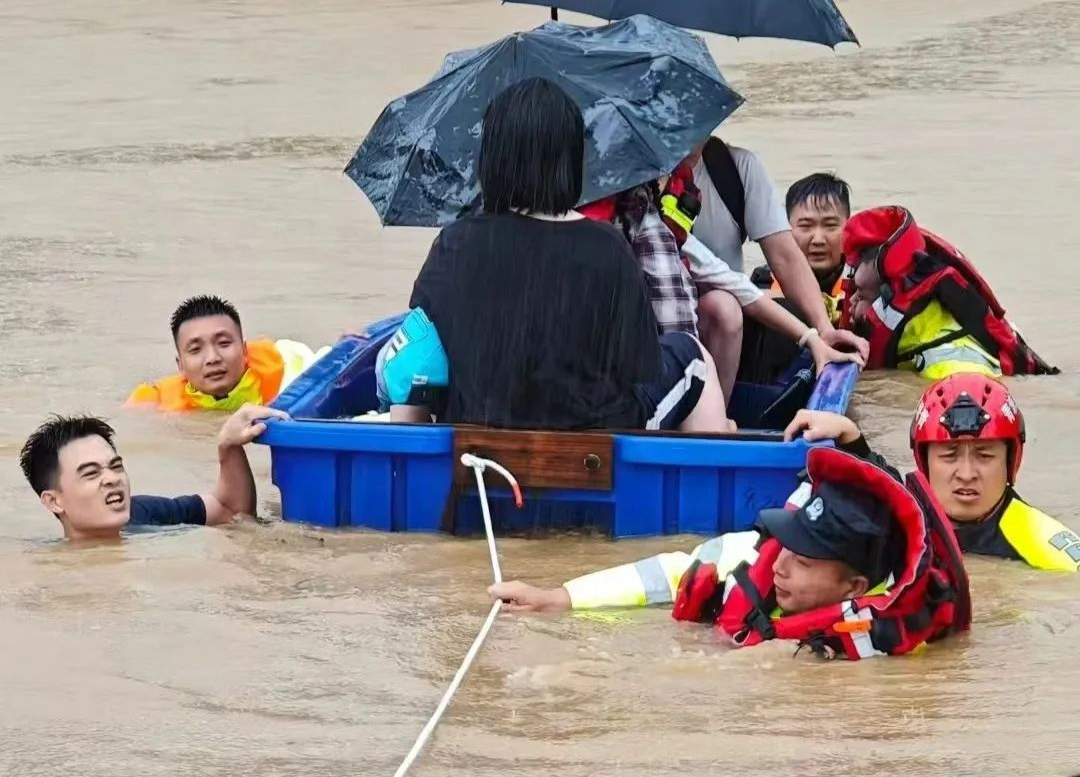 相信我们，别怕！