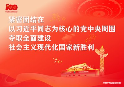 【庆祝建党100周年】庆祝中国共产党成立100周年宣传画