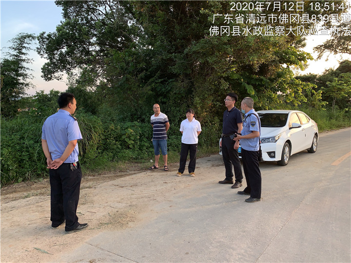 佛冈县水利局:非法采砂"零容忍,零姑息,零放过"