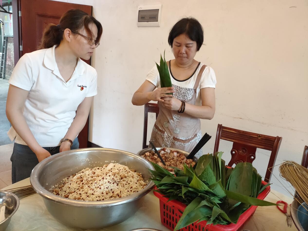 英德市退役军人事务局开展"我们的节日·端午"系列活动