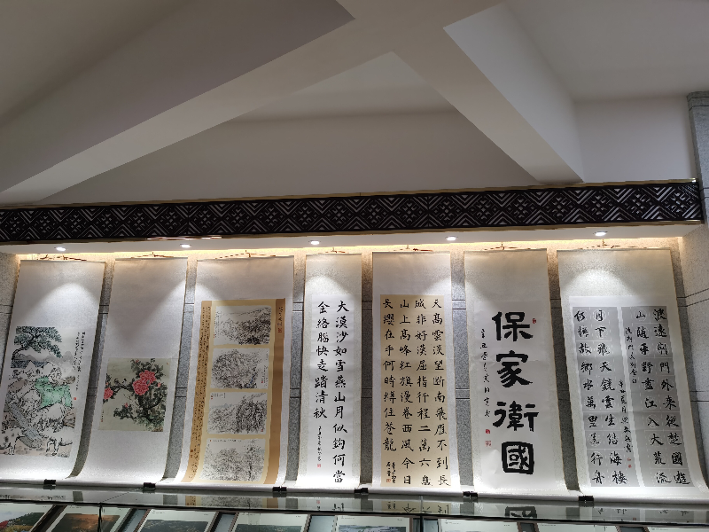建党100周年手绘画初中,建国建党100周年绘画 峥嵘岁月,初心不忘--连南瑶族自治县开展"老兵永远跟党走"庆祝建党100