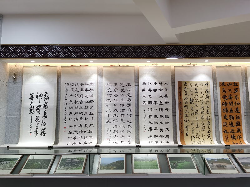 建党100周年毛笔字楷书,建党100周年毛笔作品 峥嵘岁月,初心不忘--连南瑶族自治县开展"老兵永远跟党走"庆祝建党100