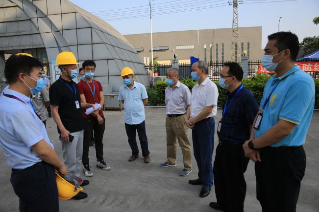 清远市市场监管局党组书记,局长黎建华带队开展"五一"