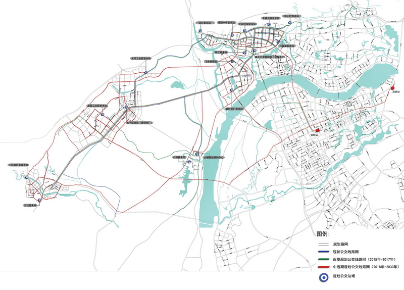 公交线路规划