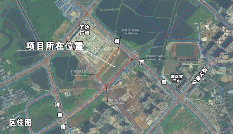 区位图