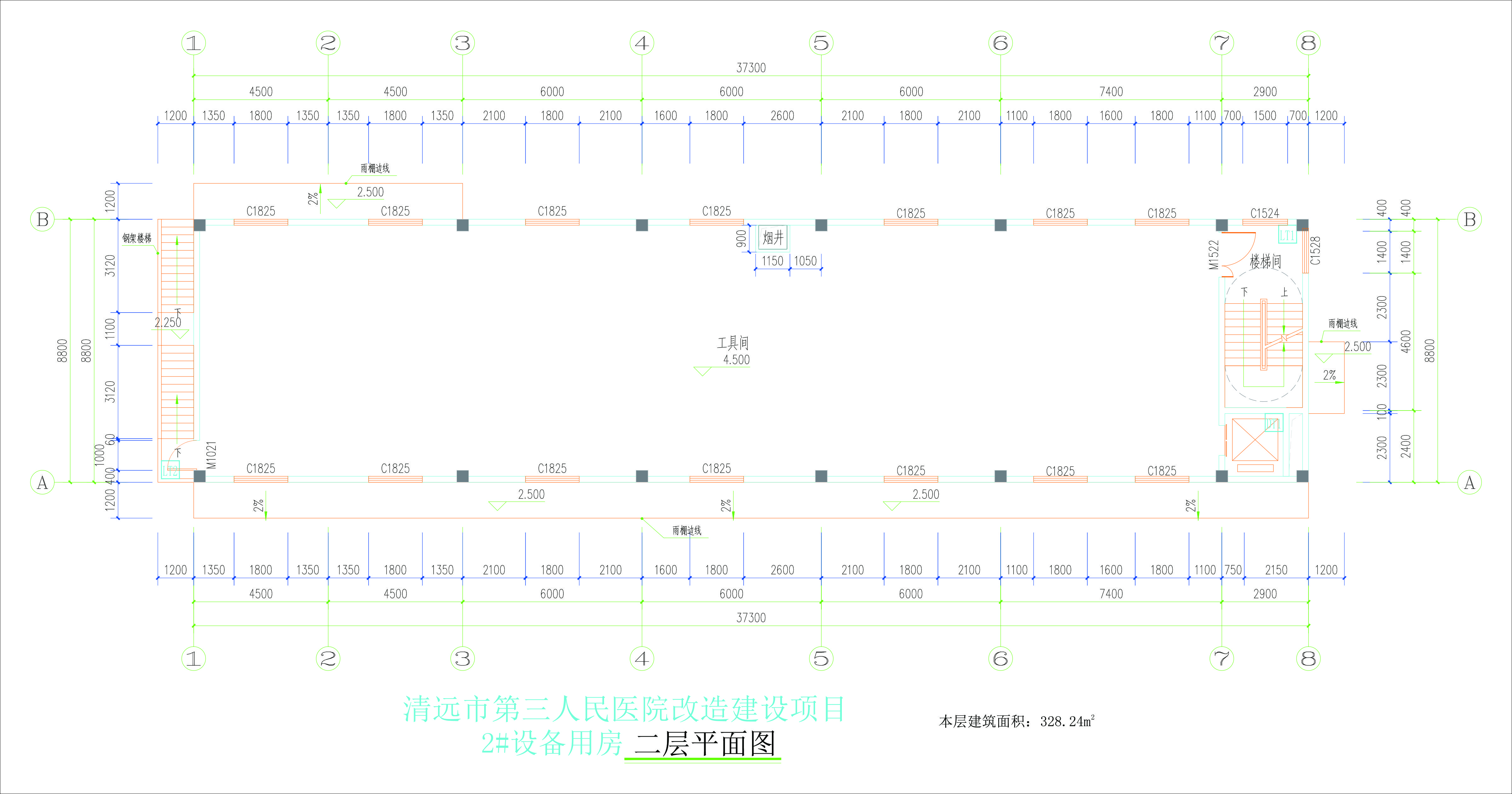 2#设备用房二层平面图.jpg