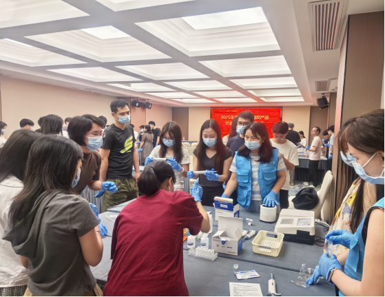清远市市场监管局举办2025年全市食用农产品快检业务培训班