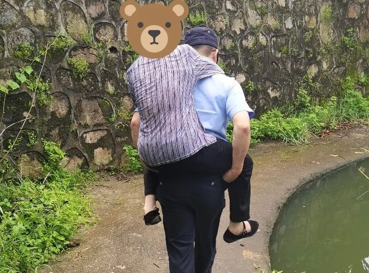 烈日下的守护