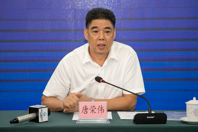 2025.07.31 国际会展中心一楼新闻发布厅举行清远市“创业冲锋号”创业大赛新闻发布会——朱梓恒 摄 (5).jpg