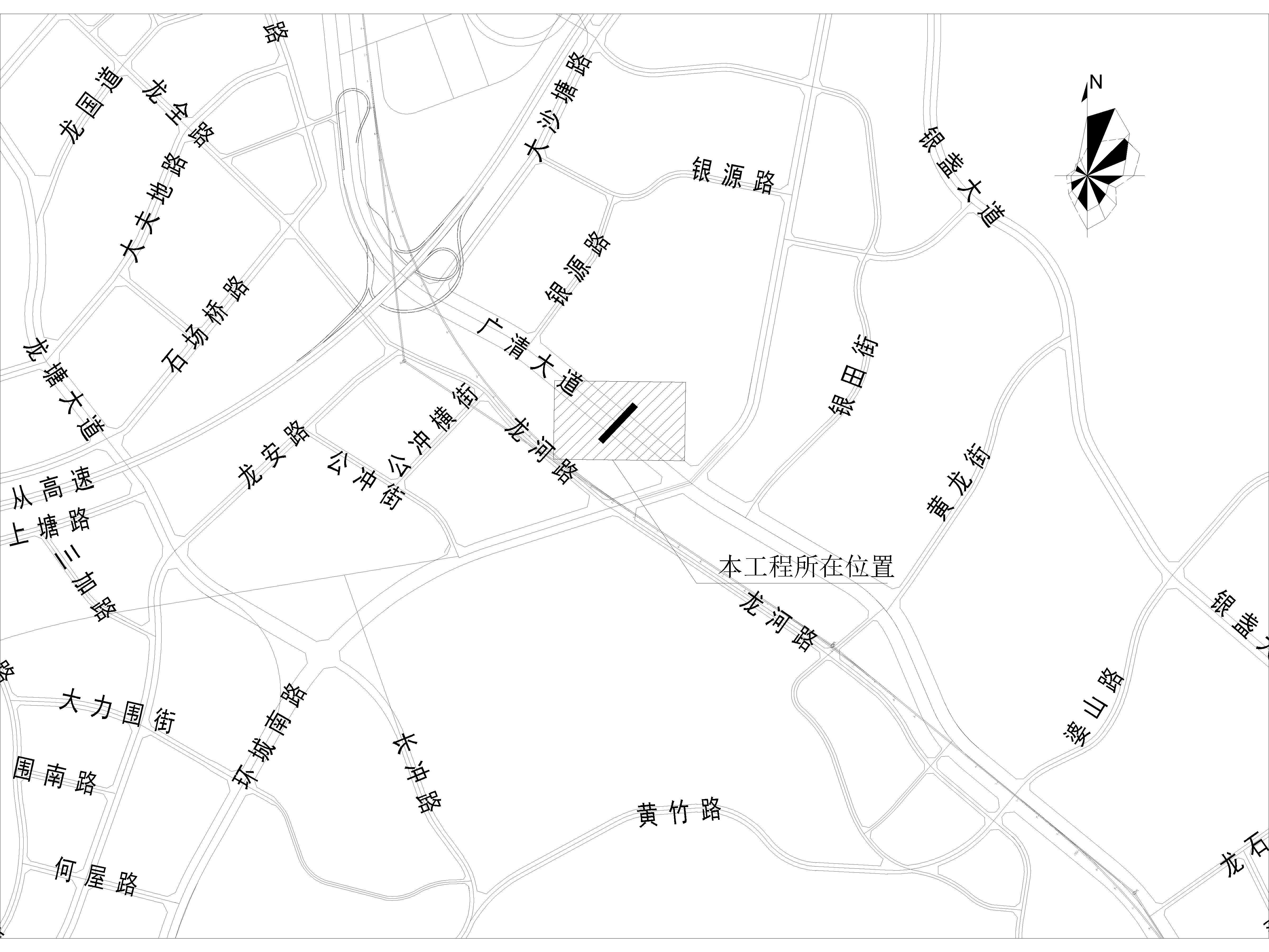 清远市恒通裕科技产业园市政中压燃气管道工程区位图.jpg