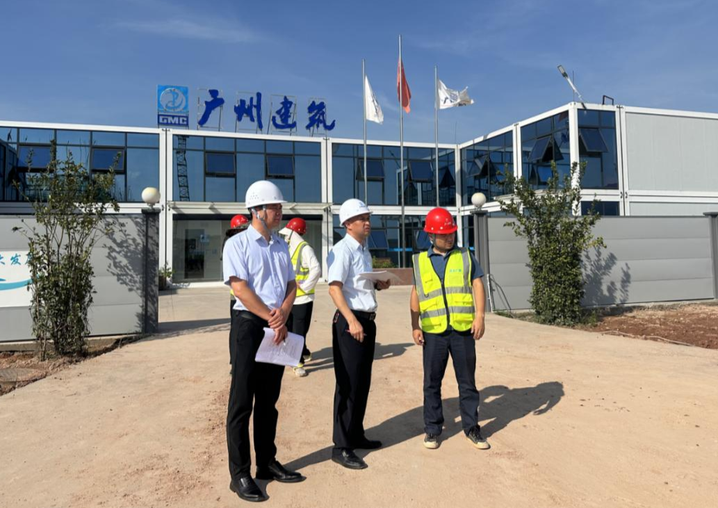 清远市发展和改革局副局长姚平率队开展全市重点项目建设情况调研督导工作