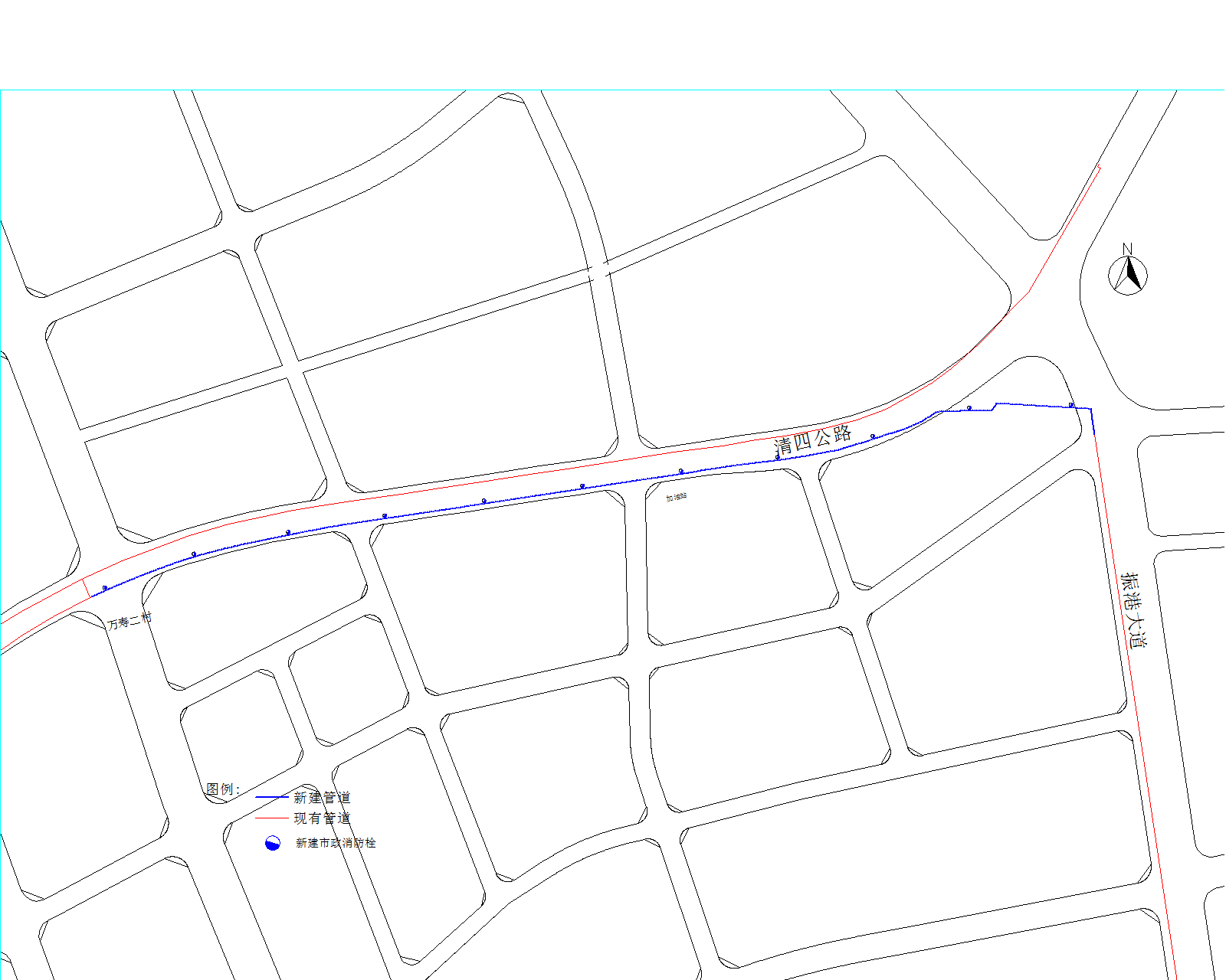 2025年新增供水管网安装工程（清四公路振港大道至万寿路口段DN400改扩建DN600供水管道工程).png