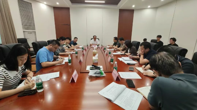 全力筑牢大气污染防治屏障 高新区召开清远市技师学院国控环境空气质量监测站点“站长制”会议