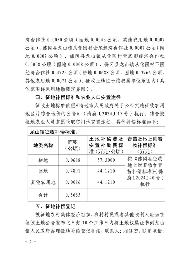 佛冈县人民政府征收土地公告（佛府征〔2025〕12号）_页面_2.jpg