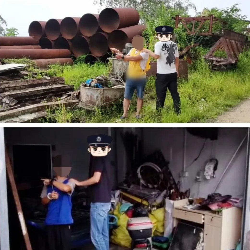 “警”追不舍，“盗”此为止！