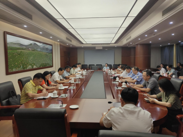 清远市召开2025国家统一法律职业资格考试（清远考区）协调会